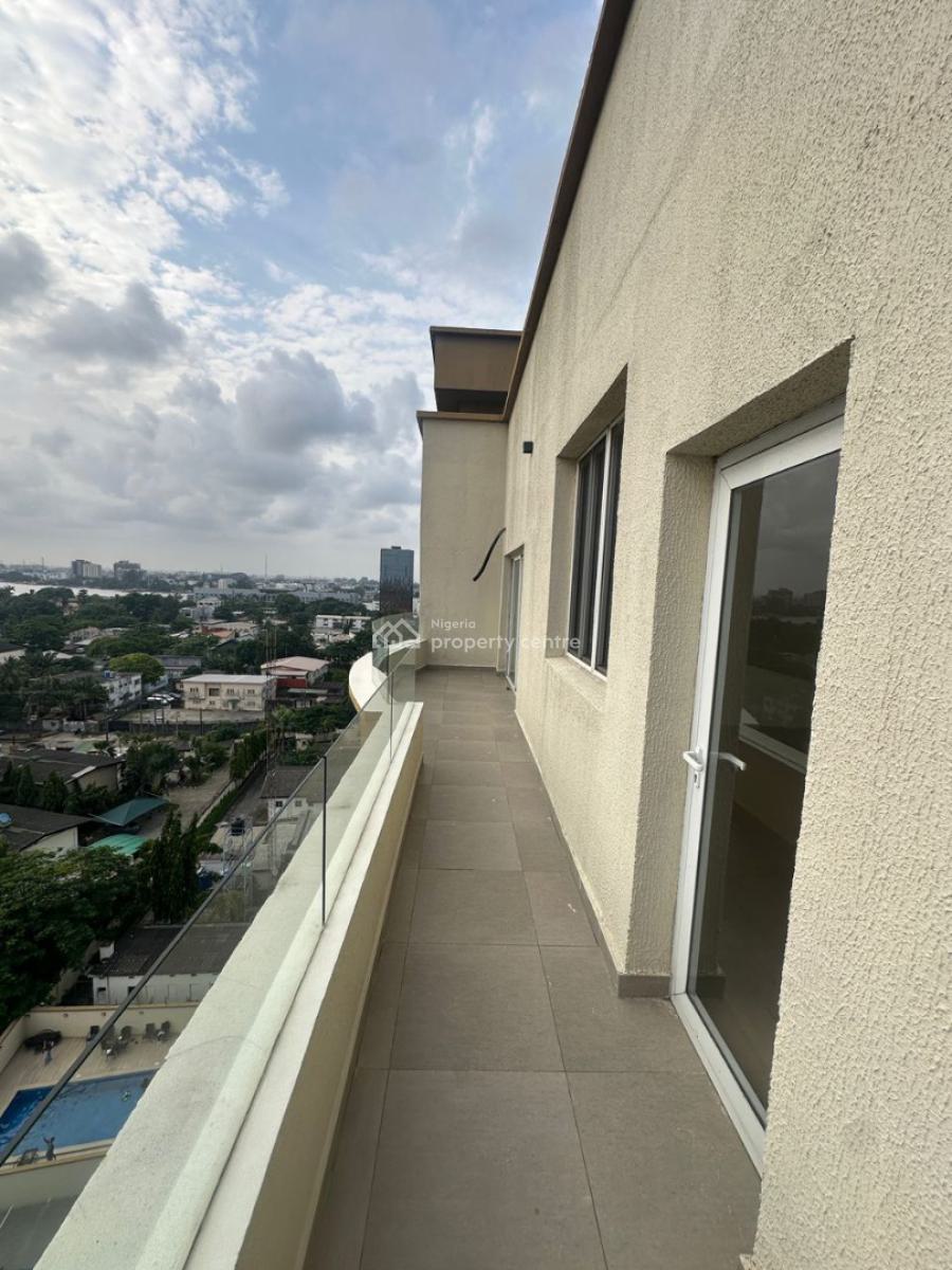 Luxury 3 Bedroom Penthouse with Bq, Victoria Island (vi), Lagos, Flat / Apartment for Rent