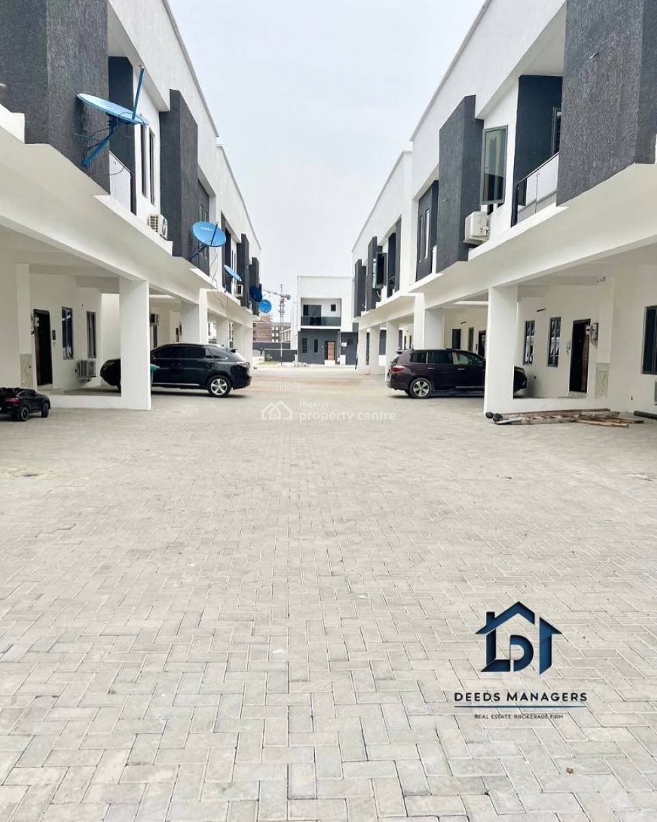 Spacious 4bedroom Terrace Duplex with 5months Payment Plan, Behind Lagos Business School, Ajah, Lagos, Terraced Duplex for Sale