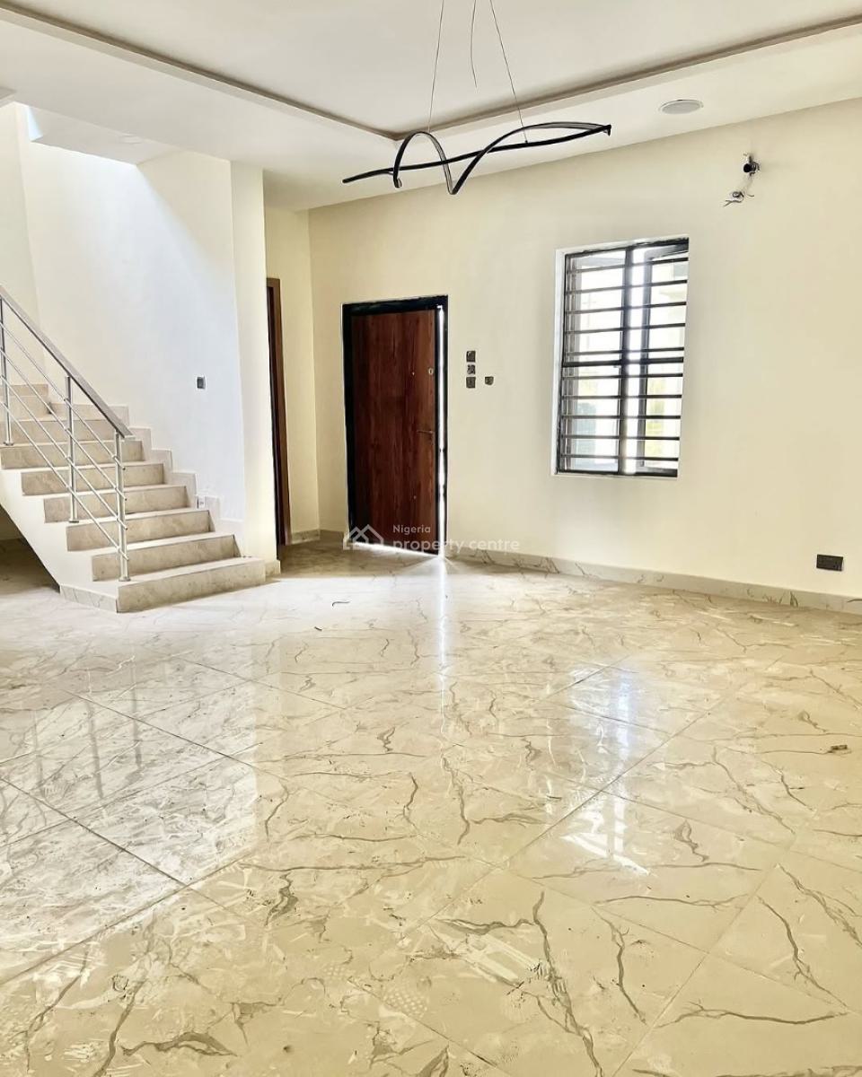 Spacious 4bedroom Terrace Duplex with 5months Payment Plan, Behind Lagos Business School, Ajah, Lagos, Terraced Duplex for Sale