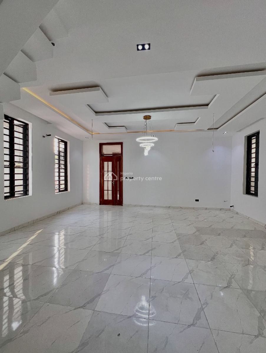 Contemporary 5 Bedroom Detached Duplex with Bq, Chevron, Lekki, Lagos, Detached Duplex for Sale