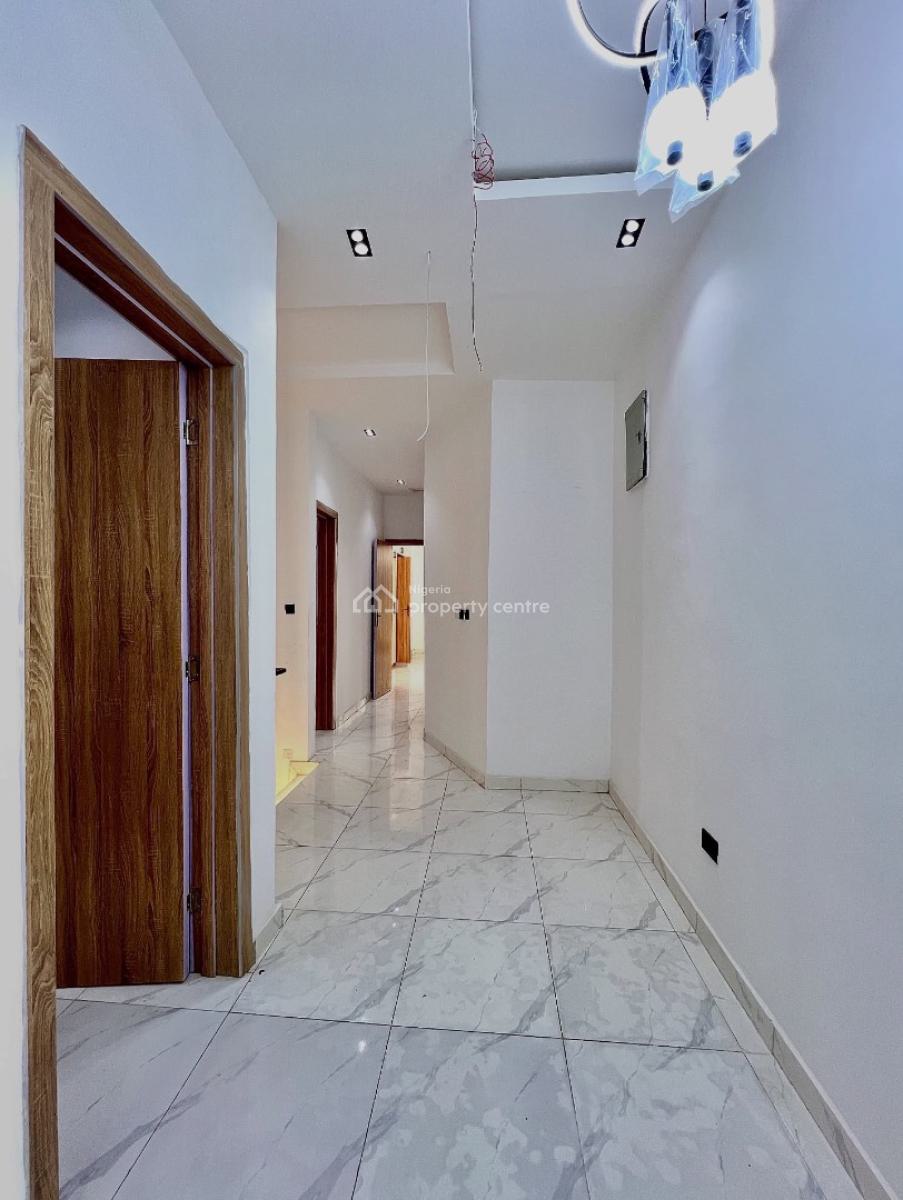 Contemporary 5 Bedroom Detached Duplex with Bq, Chevron, Lekki, Lagos, Detached Duplex for Sale