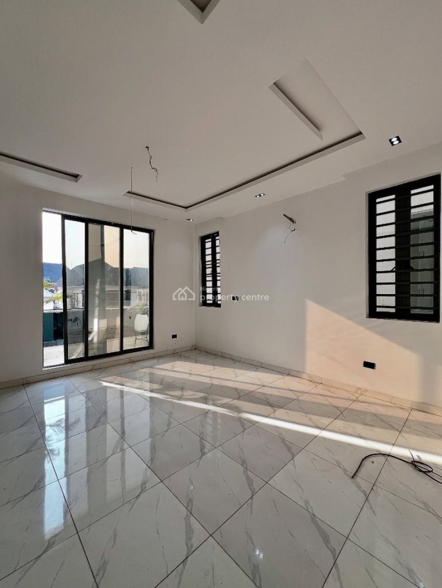 Contemporary 5 Bedroom Detached Duplex with Bq, Chevron, Lekki, Lagos, Detached Duplex for Sale