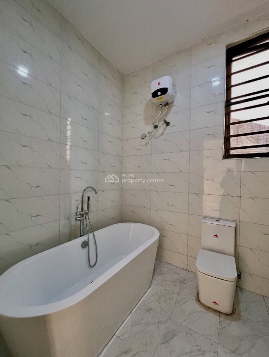 Contemporary 5 Bedroom Detached Duplex with Bq, Chevron, Lekki, Lagos, Detached Duplex for Sale