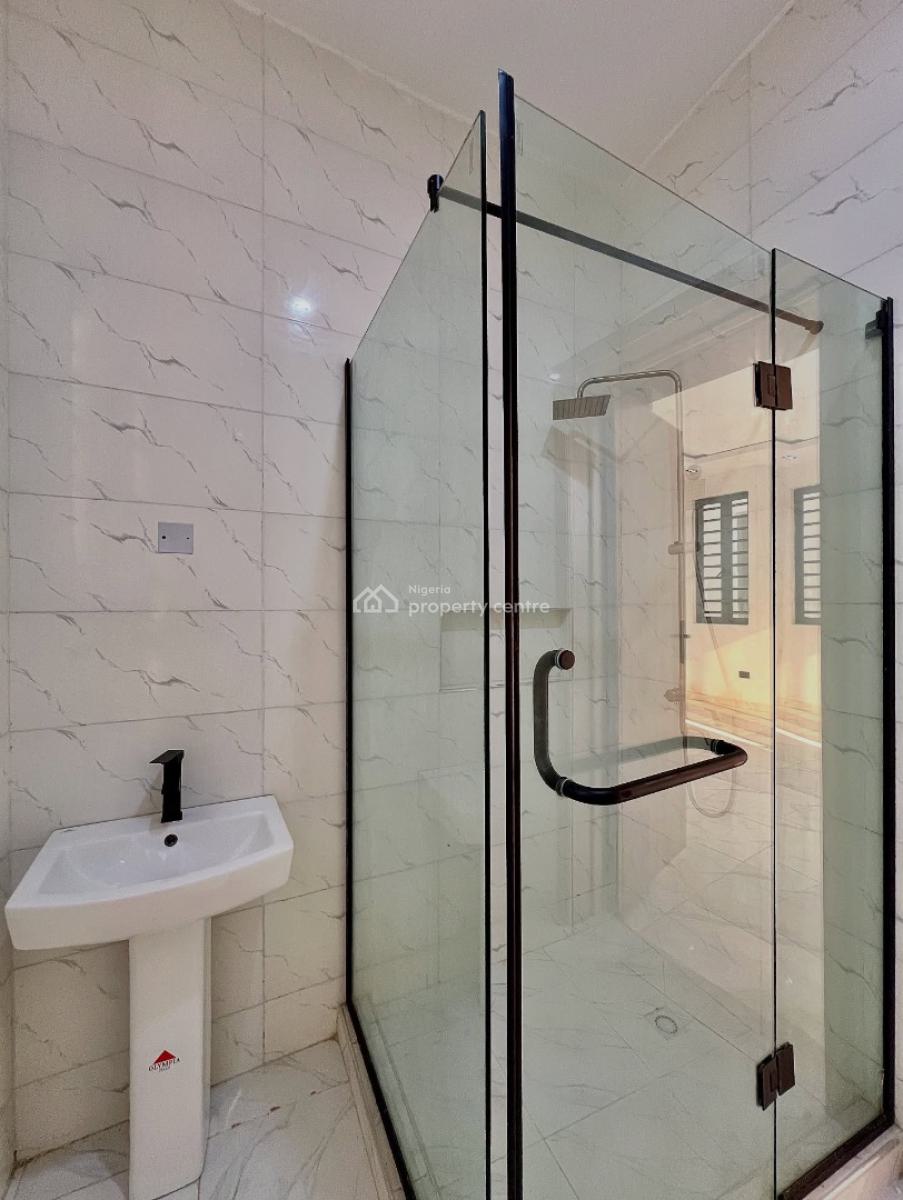 Contemporary 5 Bedroom Detached Duplex with Bq, Chevron, Lekki, Lagos, Detached Duplex for Sale