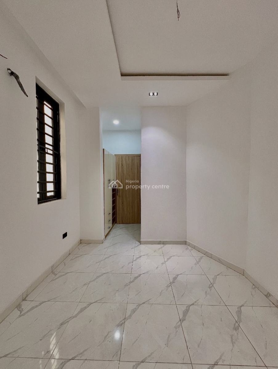 Contemporary 5 Bedroom Detached Duplex with Bq, Chevron, Lekki, Lagos, Detached Duplex for Sale