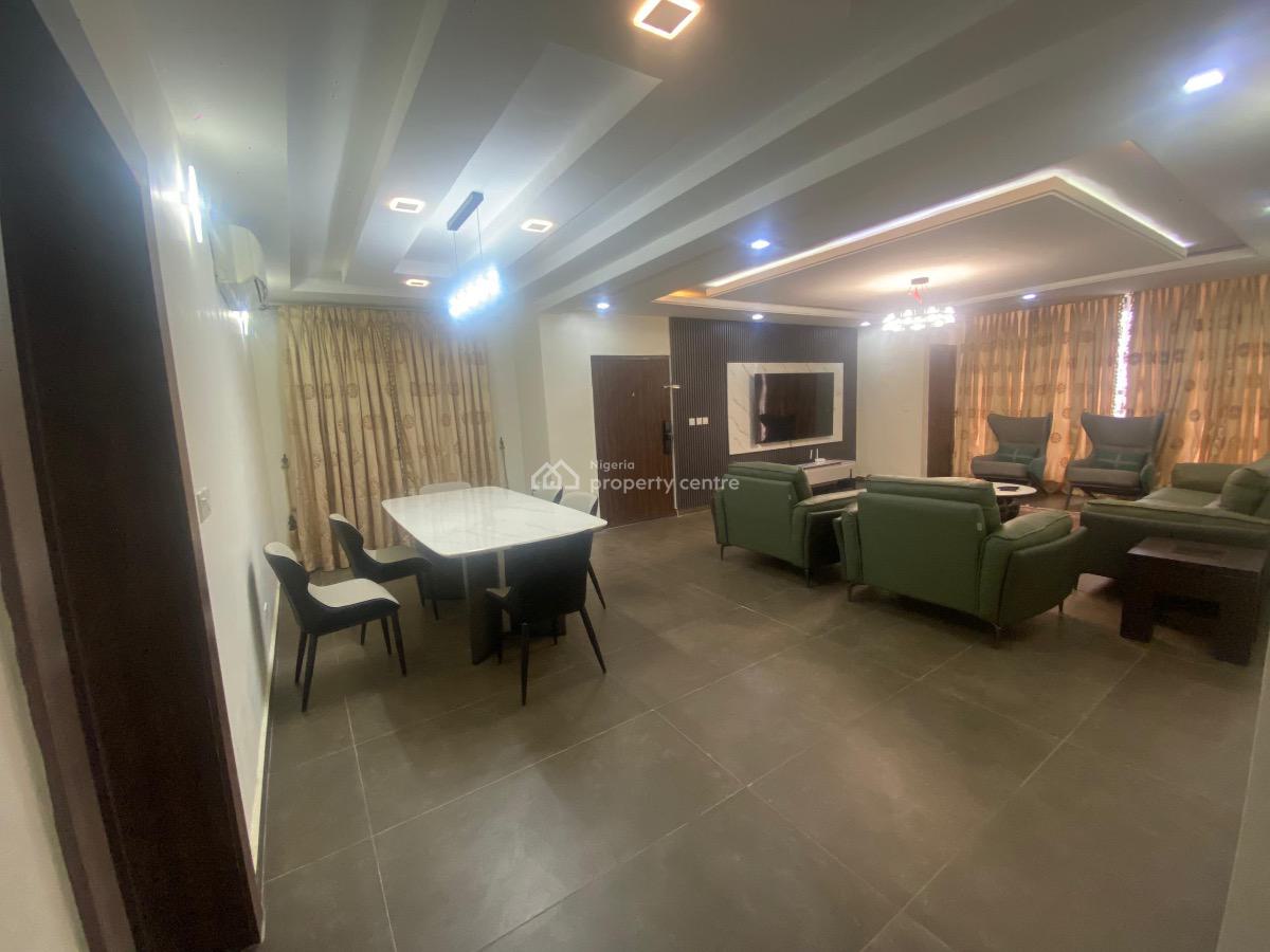 Fully Furnished & Serviced 3 Bedroom Apartment, Oniru, Victoria Island (vi), Lagos, Flat / Apartment for Rent