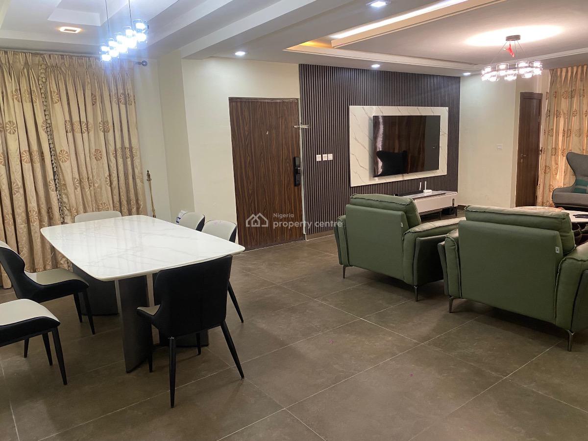 Fully Furnished & Serviced 3 Bedroom Apartment, Oniru, Victoria Island (vi), Lagos, Flat / Apartment for Rent