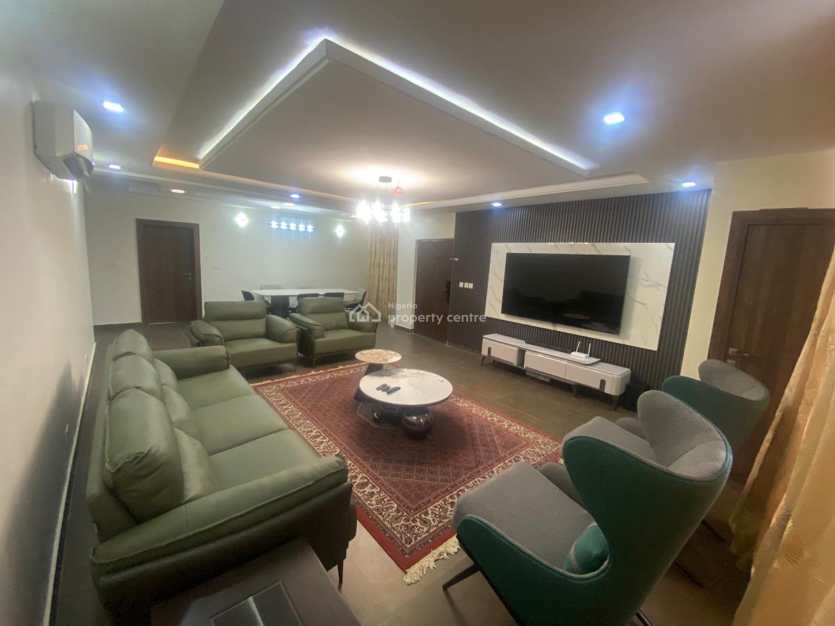 Fully Furnished & Serviced 3 Bedroom Apartment, Oniru, Victoria Island (vi), Lagos, Flat / Apartment for Rent