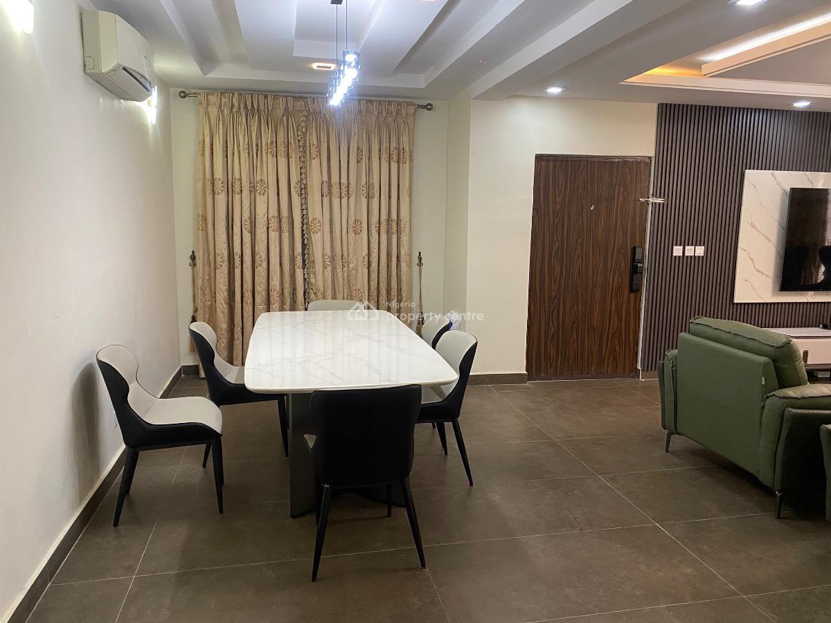 Fully Furnished & Serviced 3 Bedroom Apartment, Oniru, Victoria Island (vi), Lagos, Flat / Apartment for Rent