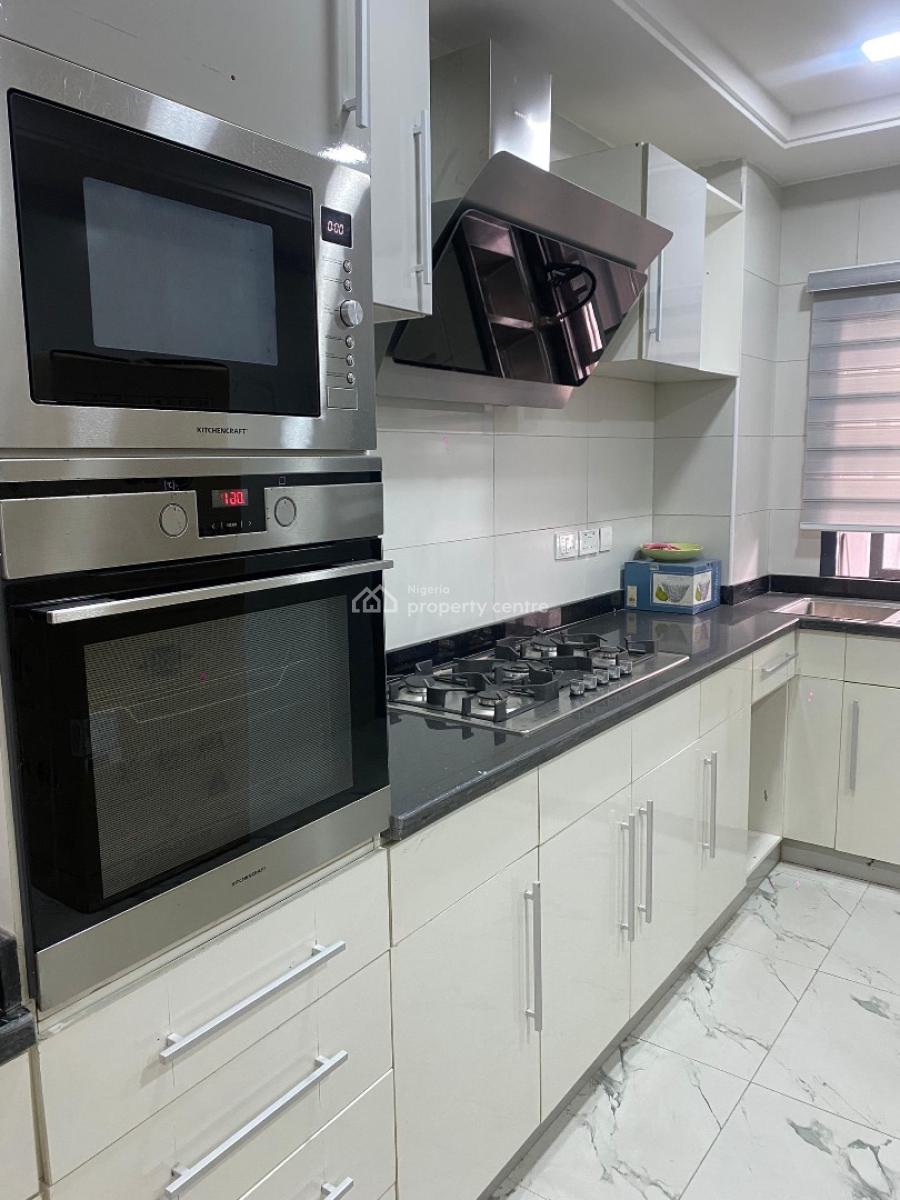 Fully Furnished & Serviced 3 Bedroom Apartment, Oniru, Victoria Island (vi), Lagos, Flat / Apartment for Rent