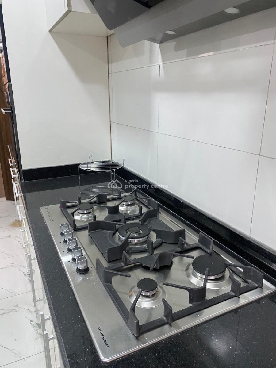 Fully Furnished & Serviced 3 Bedroom Apartment, Oniru, Victoria Island (vi), Lagos, Flat / Apartment for Rent