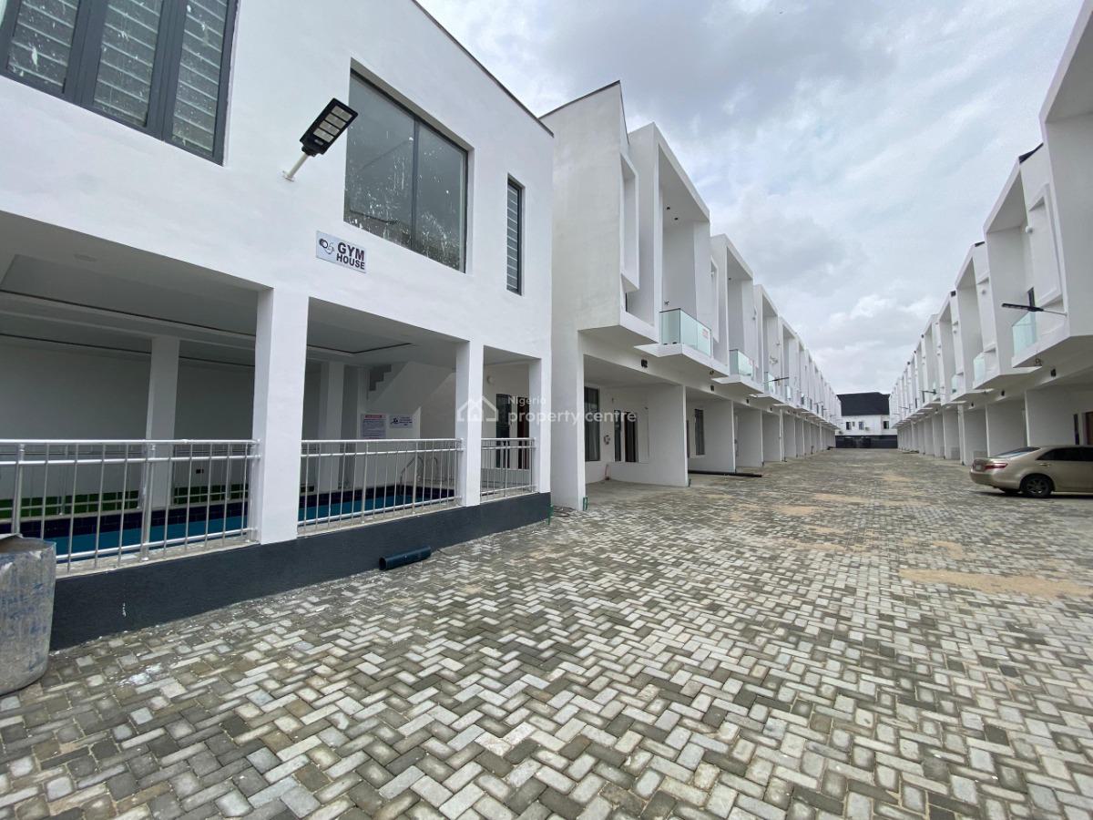 4 Bedroom Terraced Duplex, Lekki, Lagos, Terraced Duplex for Sale