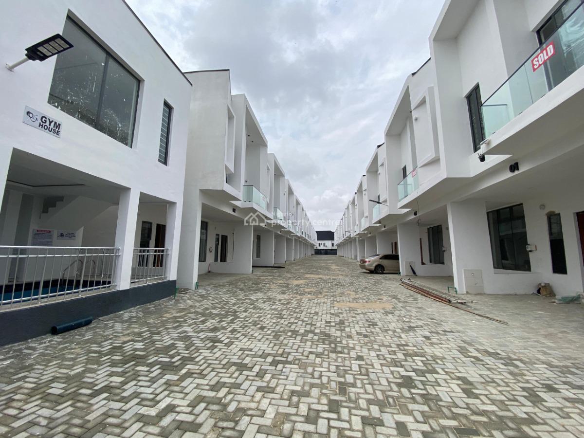 4 Bedroom Terraced Duplex, Lekki, Lagos, Terraced Duplex for Sale