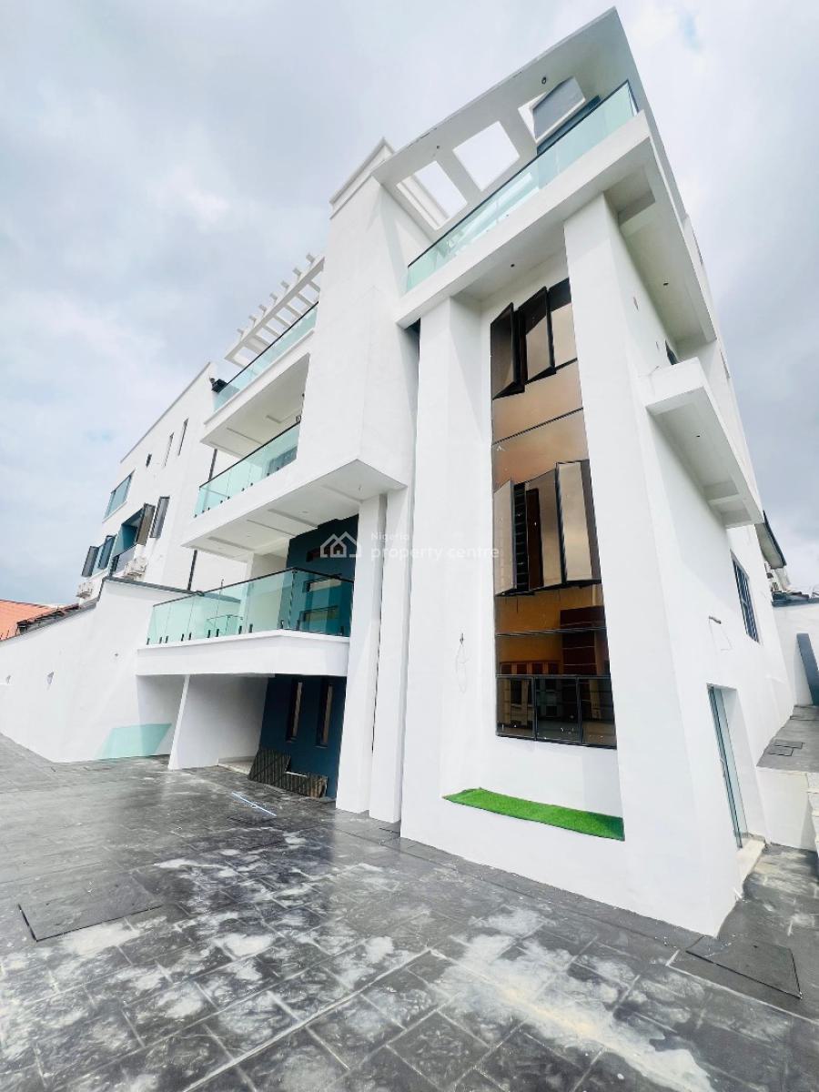 Newly Built 5 Bedroom Fully Detached Duplex Plus Cinema,pool, Gym Area, Gra Phase 2, Magodo, Lagos, Detached Duplex for Sale