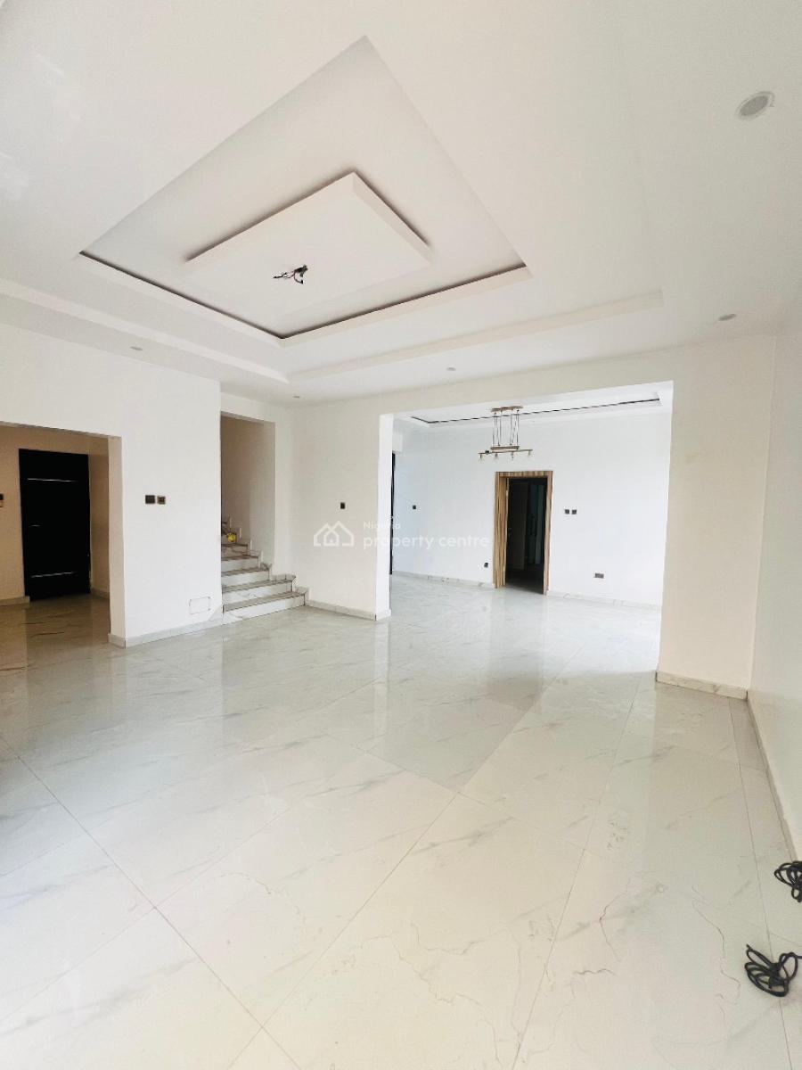 Newly Built 5 Bedroom Fully Detached Duplex Plus Cinema,pool, Gym Area, Gra Phase 2, Magodo, Lagos, Detached Duplex for Sale
