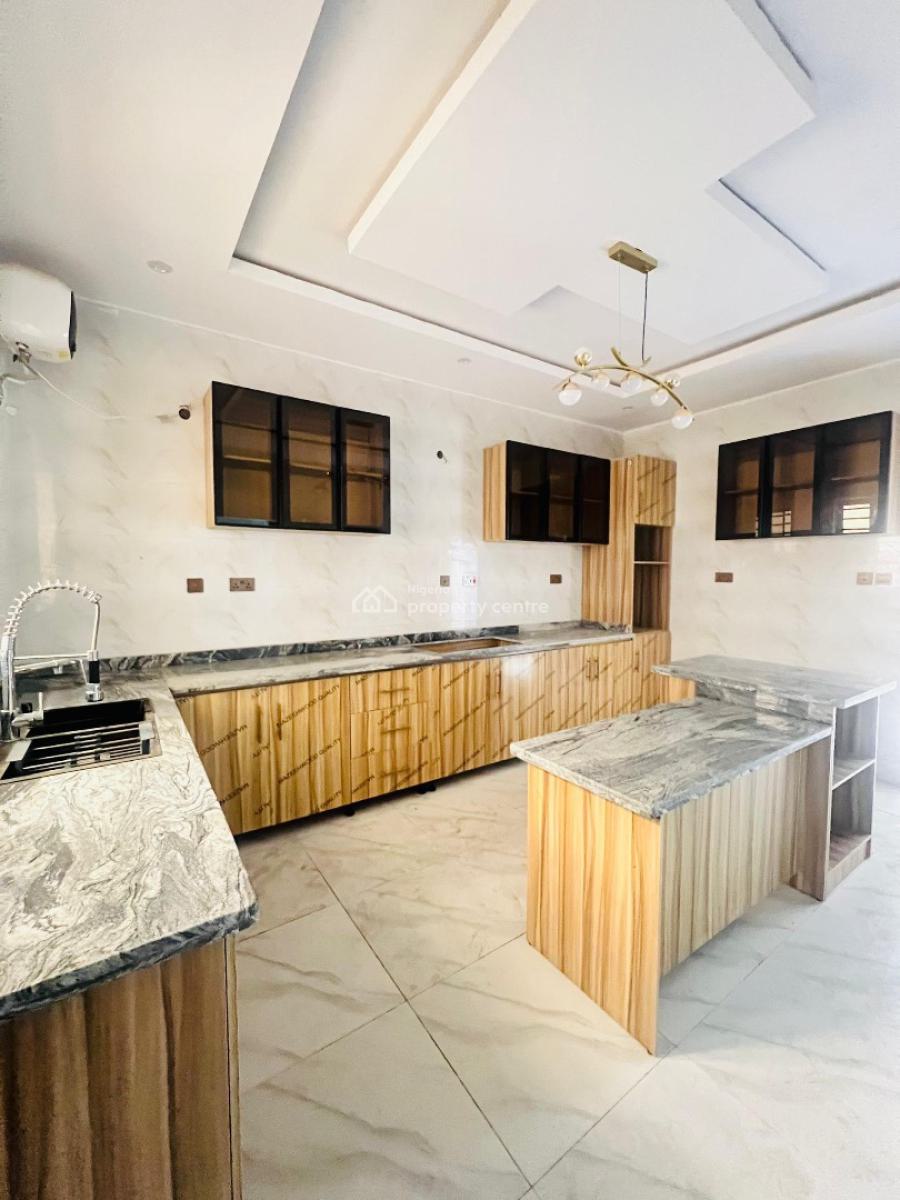 Newly Built 5 Bedroom Fully Detached Duplex Plus Cinema,pool, Gym Area, Gra Phase 2, Magodo, Lagos, Detached Duplex for Sale