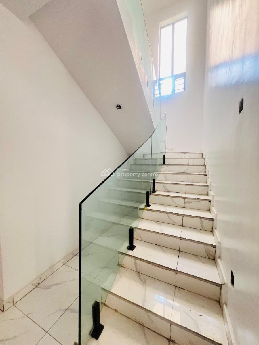 Newly Built 5 Bedroom Fully Detached Duplex Plus Cinema,pool, Gym Area, Gra Phase 2, Magodo, Lagos, Detached Duplex for Sale