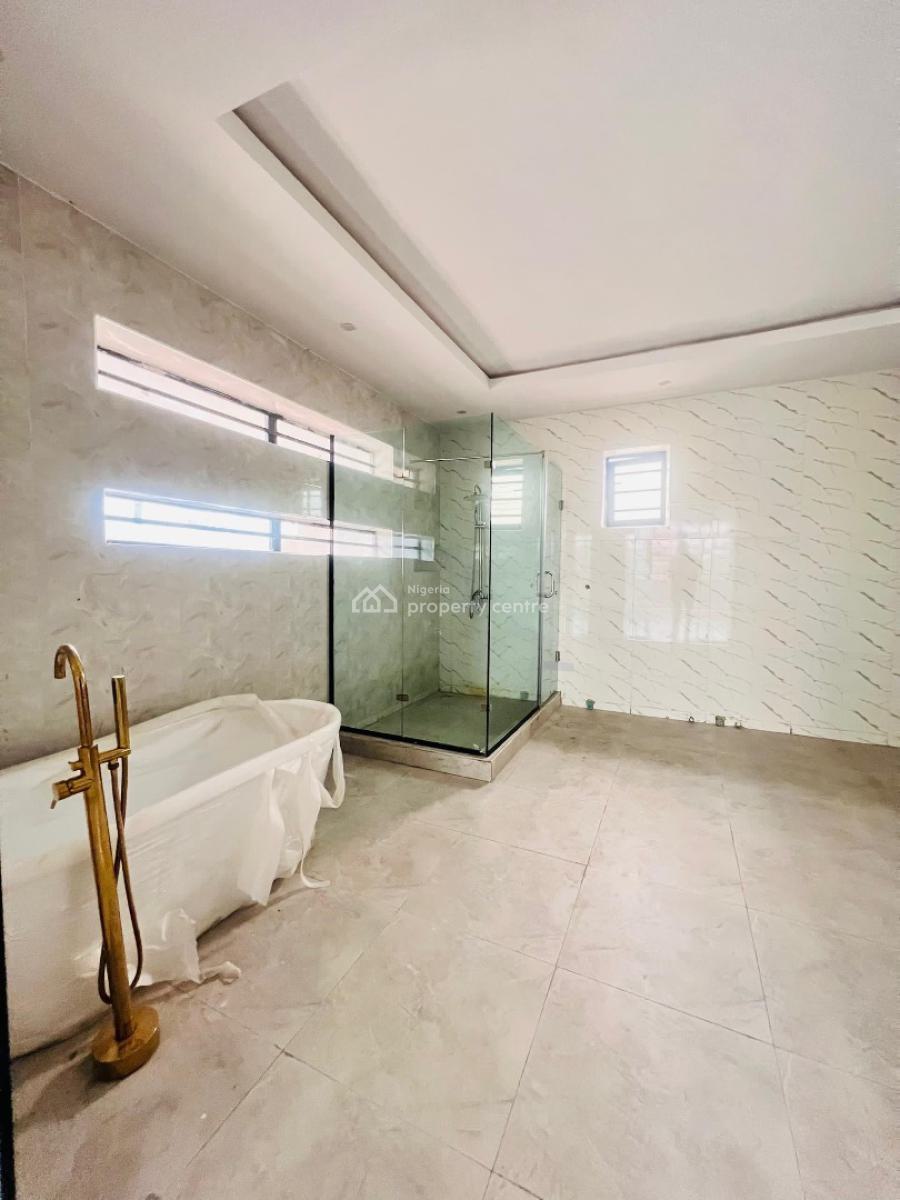 Newly Built 5 Bedroom Fully Detached Duplex Plus Cinema,pool, Gym Area, Gra Phase 2, Magodo, Lagos, Detached Duplex for Sale