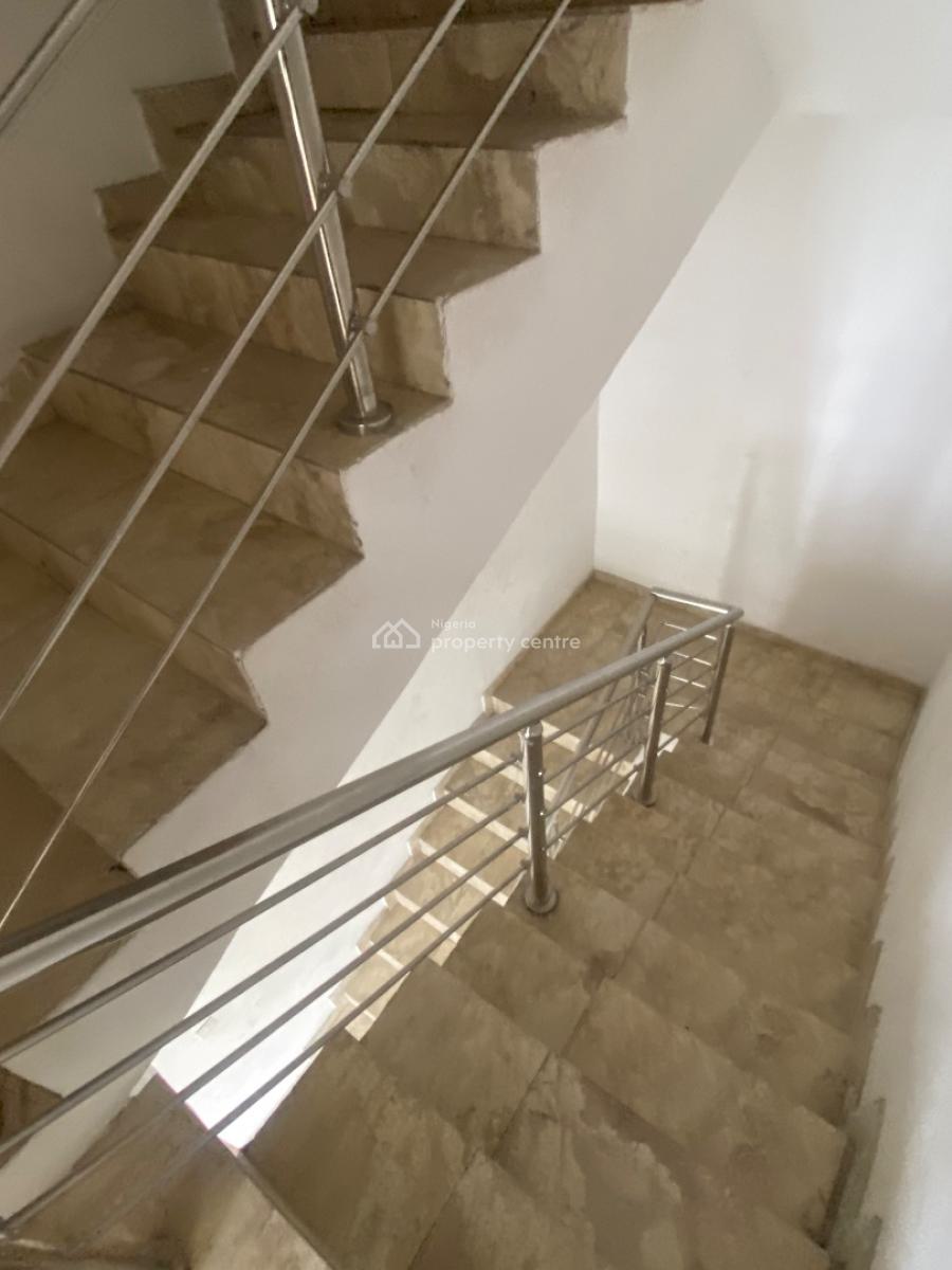 Lovely 3 Bedroom Terraced Duplex , Renovation Will Be Made, Chevron , in a Secured Estate, Lekki, Lagos, Terraced Duplex for Rent
