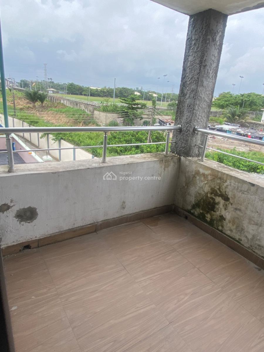 Lovely 3 Bedroom Terraced Duplex , Renovation Will Be Made, Chevron , in a Secured Estate, Lekki, Lagos, Terraced Duplex for Rent