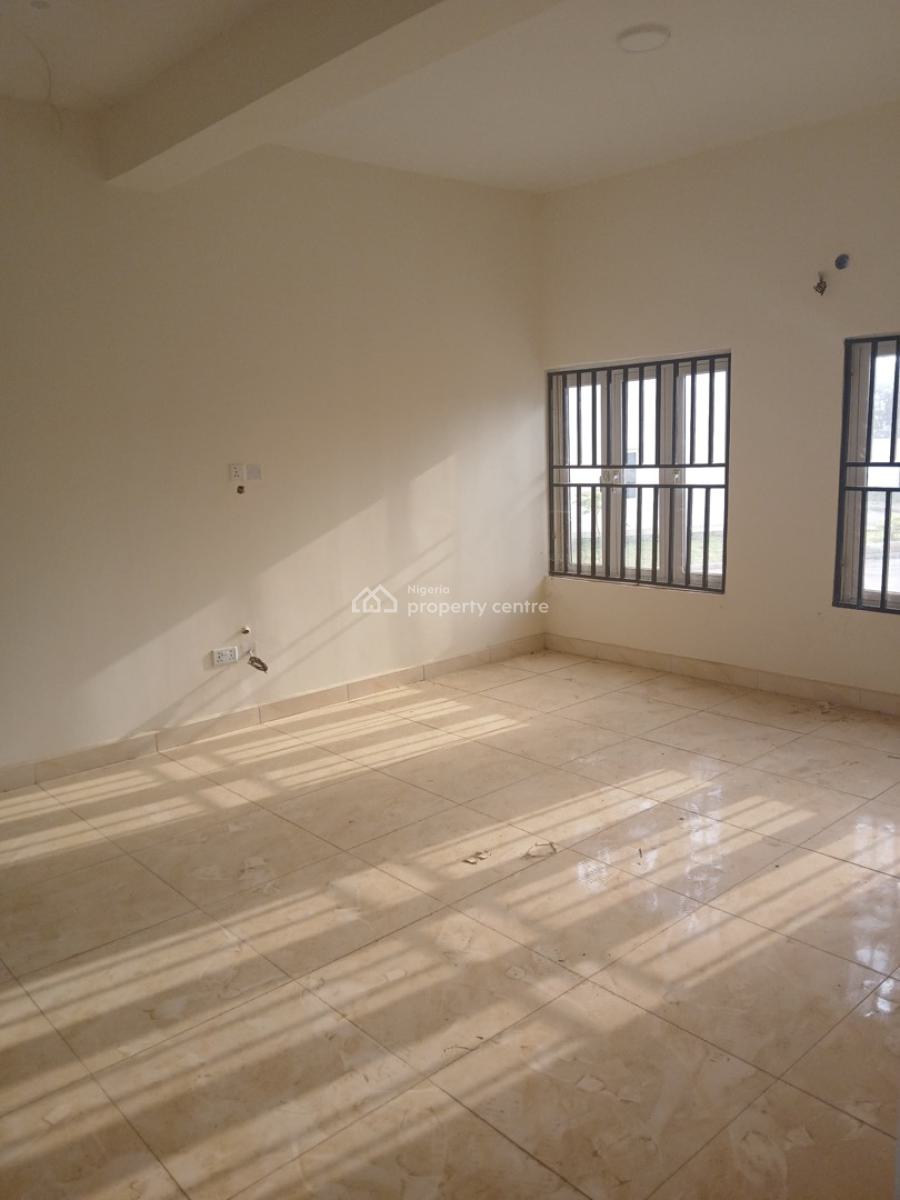 Brand New 4 Bedroom Spacious Terraces Duplex,bq,lounge, in a Secured and Gated Mini Estate, Jahi, Abuja, Semi-detached Duplex for Rent