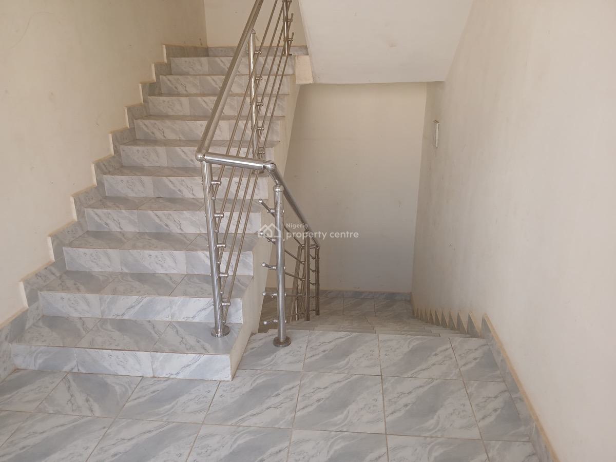 Brand New 4 Bedroom Spacious Terraces Duplex,bq,lounge, in a Secured and Gated Mini Estate, Jahi, Abuja, Semi-detached Duplex for Rent