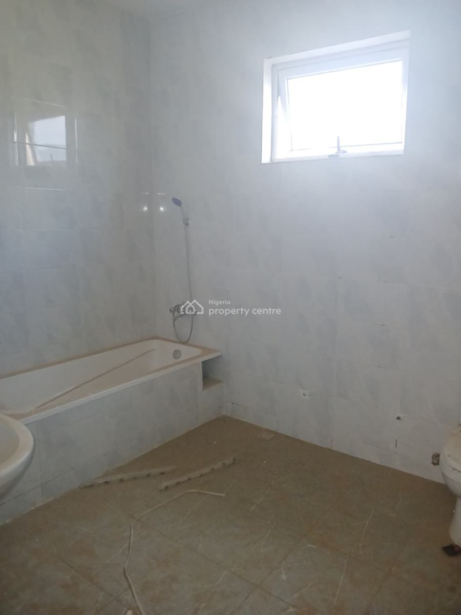Brand New 4 Bedroom Spacious Terraces Duplex,bq,lounge, in a Secured and Gated Mini Estate, Jahi, Abuja, Semi-detached Duplex for Rent