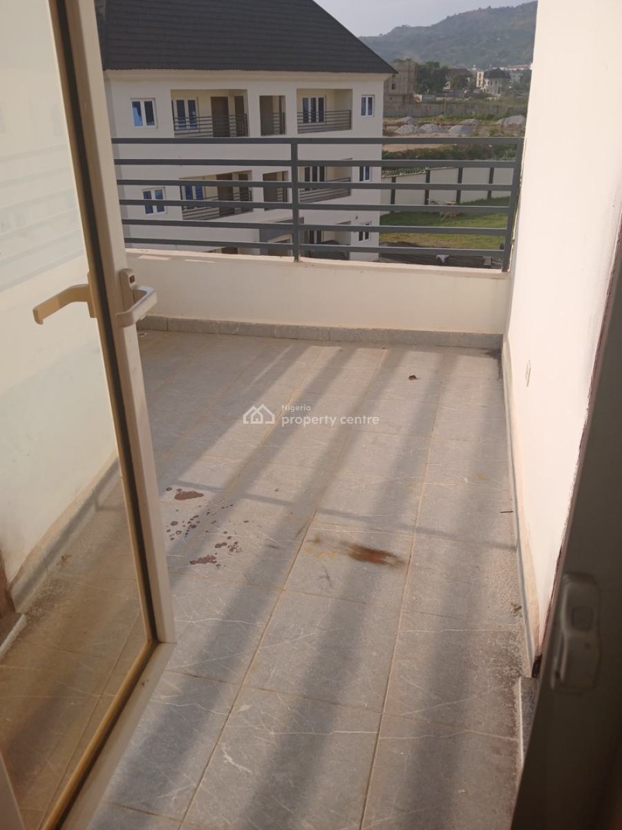 Brand New 4 Bedroom Spacious Terraces Duplex,bq,lounge, in a Secured and Gated Mini Estate, Jahi, Abuja, Semi-detached Duplex for Rent