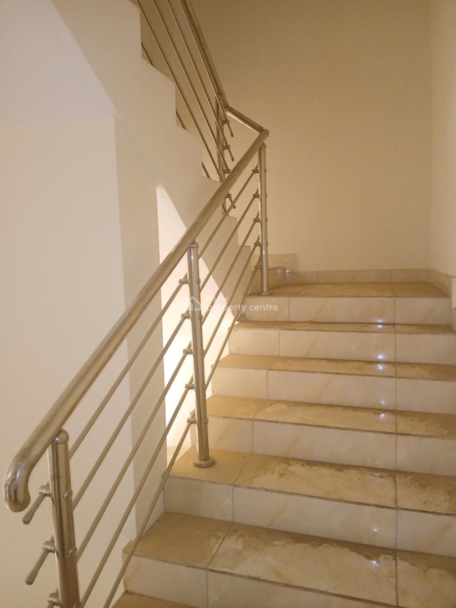 Brand New 4 Bedroom Spacious Terraces Duplex,bq,lounge, in a Secured and Gated Mini Estate, Jahi, Abuja, Semi-detached Duplex for Rent