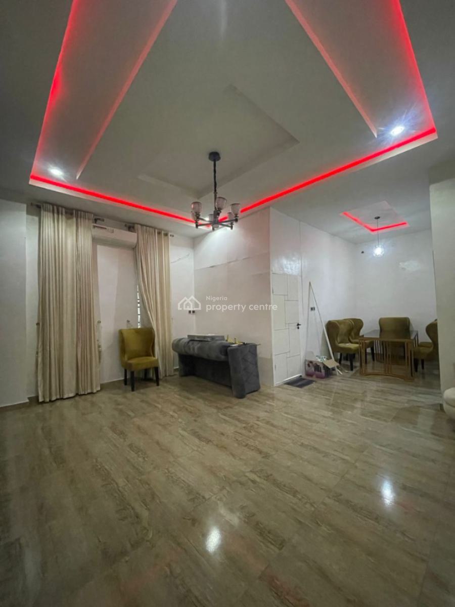 Partially Furnished Spacious Mini Flat, Ikota, Lekki, Lagos, Terraced Duplex for Rent