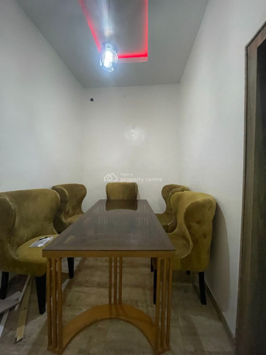 Partially Furnished Spacious Mini Flat, Ikota, Lekki, Lagos, Terraced Duplex for Rent