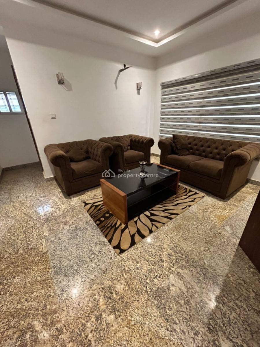 Well Built Smart 5 Bedroom Fully Detached Mansion with 4room Bq, Guzape Abuja Diplomatic Zone, Guzape District, Abuja, Detached Duplex for Sale