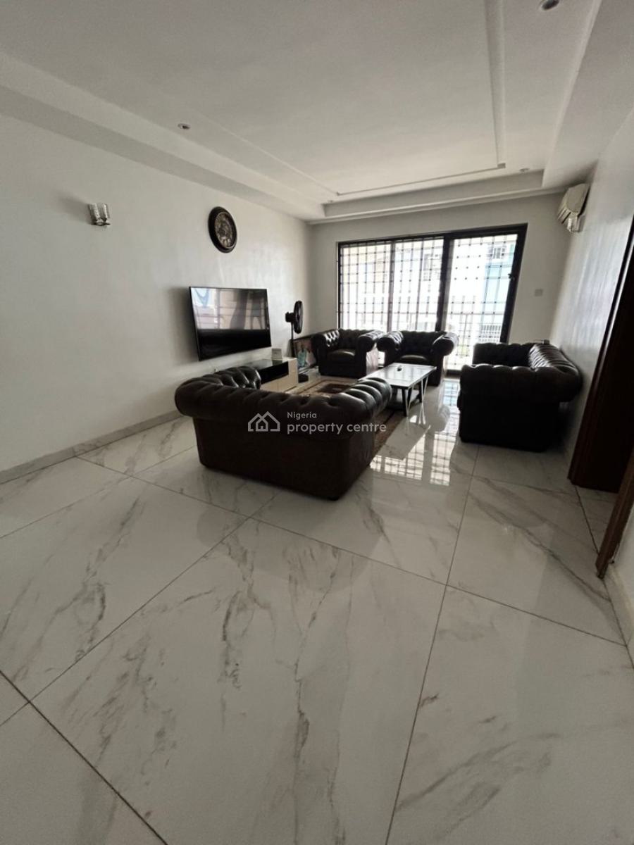 Well Built Smart 5 Bedroom Fully Detached Mansion with 4room Bq, Guzape Abuja Diplomatic Zone, Guzape District, Abuja, Detached Duplex for Sale