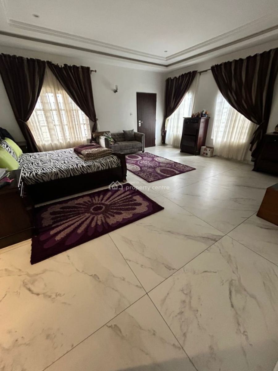 Well Built Smart 5 Bedroom Fully Detached Mansion with 4room Bq, Guzape Abuja Diplomatic Zone, Guzape District, Abuja, Detached Duplex for Sale