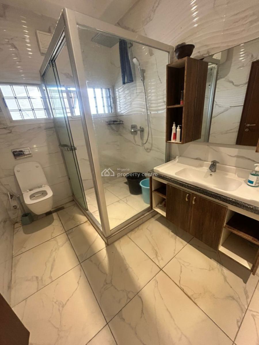 Well Built Smart 5 Bedroom Fully Detached Mansion with 4room Bq, Guzape Abuja Diplomatic Zone, Guzape District, Abuja, Detached Duplex for Sale