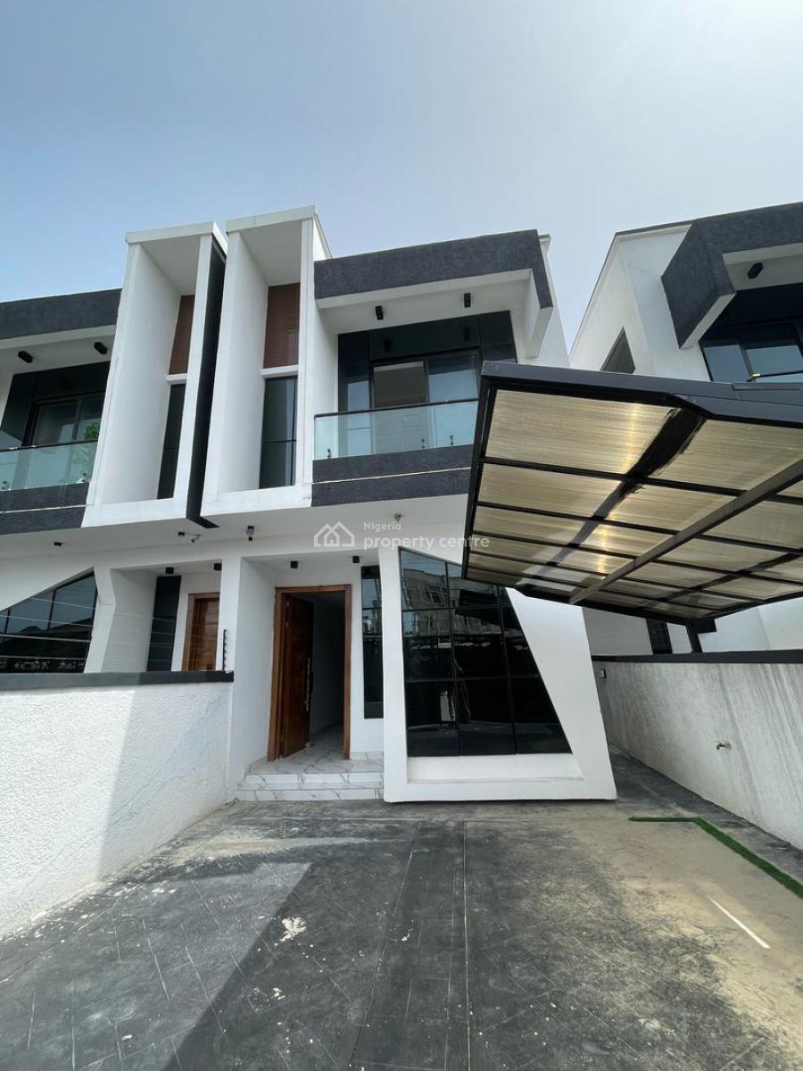 4 Bedroom Semi-detached Duplex, Orchid, Lekki, Lagos, Semi-detached Duplex for Sale
