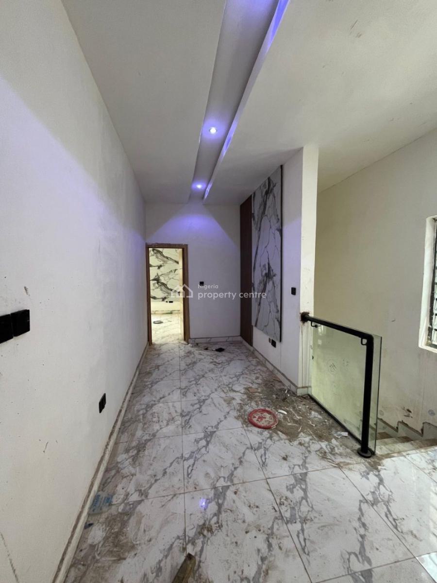 Standard 4 Bedroom Fully Detached Duplex with Bq, Well Secured Area, Ogba, Ikeja, Lagos, Detached Duplex for Sale