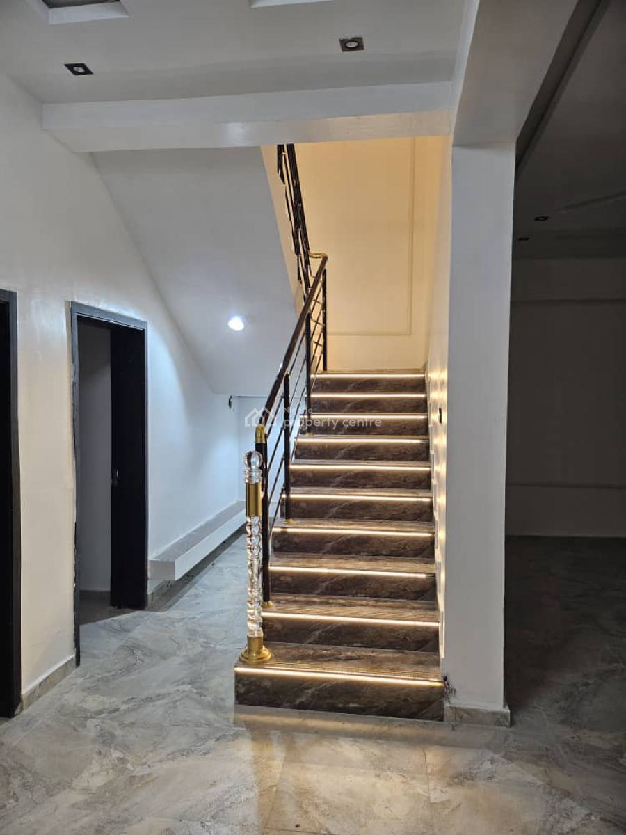 4 Bedroom Fully Detached Duplex with Bq Available, Atlantic Nominees Estate, General Paint, Ajah Lekki Lagos., Ajah, Lagos, Detached Duplex for Sale