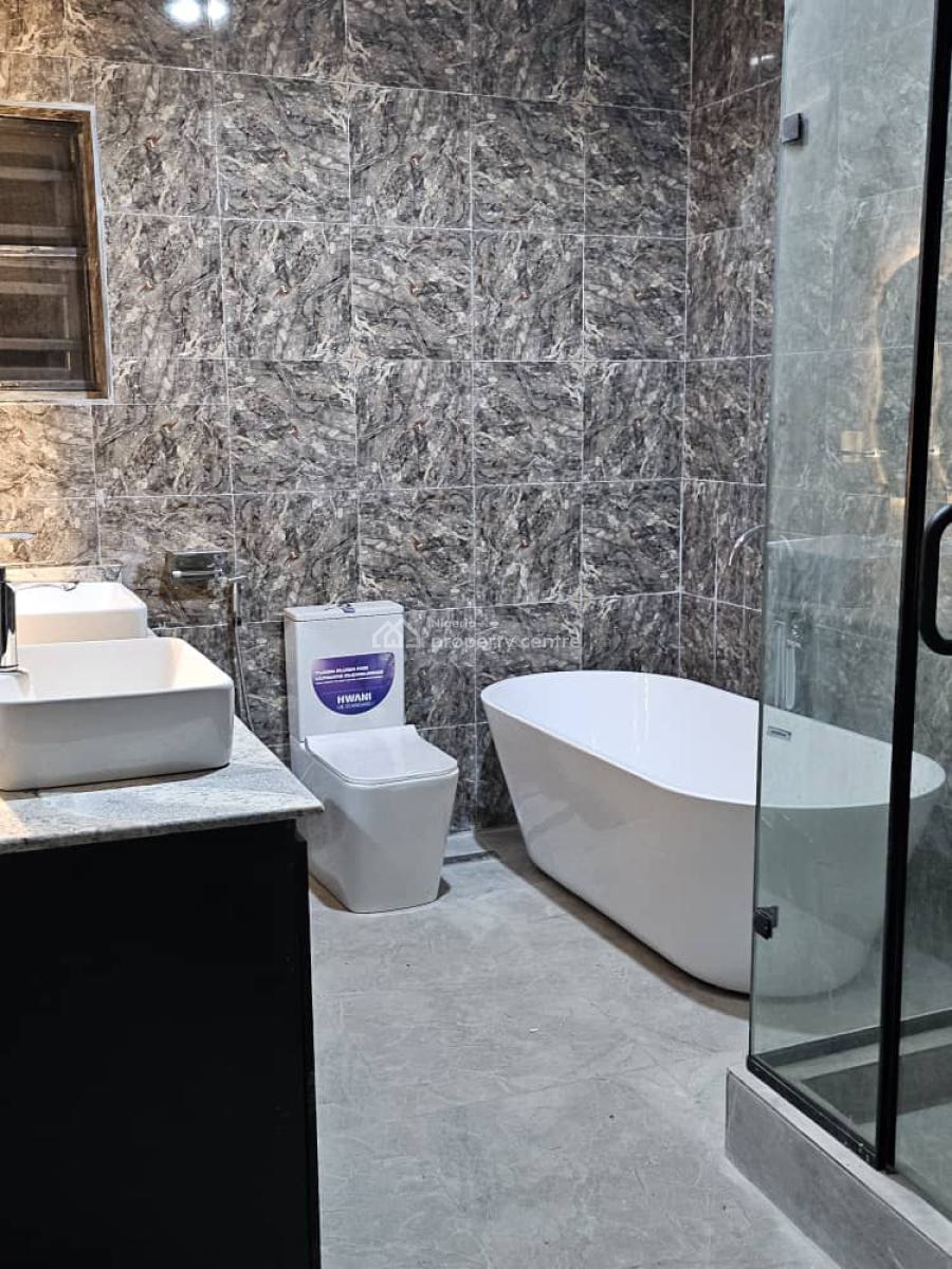 4 Bedroom Fully Detached Duplex with Bq Available, Atlantic Nominees Estate, General Paint, Ajah Lekki Lagos., Ajah, Lagos, Detached Duplex for Sale