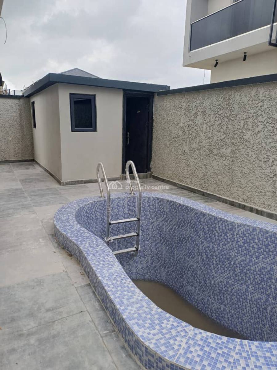 4 Bedroom Fully Detached Duplex with Bq Available, Atlantic Nominees Estate, General Paint, Ajah Lekki Lagos., Ajah, Lagos, Detached Duplex for Sale