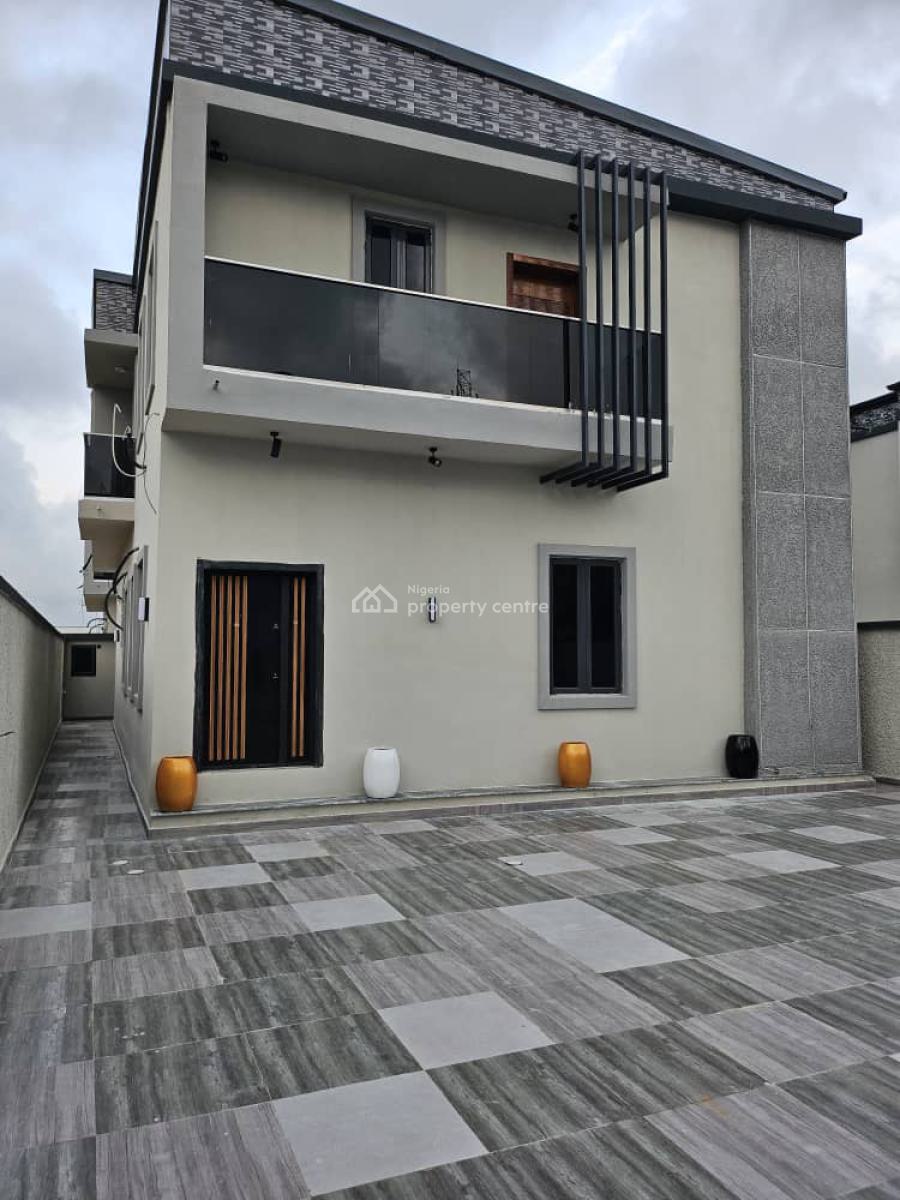 4 Bedroom Fully Detached Duplex with Bq Available, Atlantic Nominees Estate, General Paint, Ajah Lekki Lagos., Ajah, Lagos, Detached Duplex for Sale