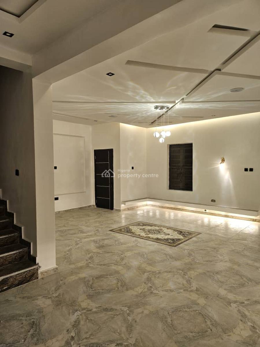 4 Bedroom Fully Detached Duplex with Bq Available, Atlantic Nominees Estate, General Paint, Ajah Lekki Lagos., Ajah, Lagos, Detached Duplex for Sale