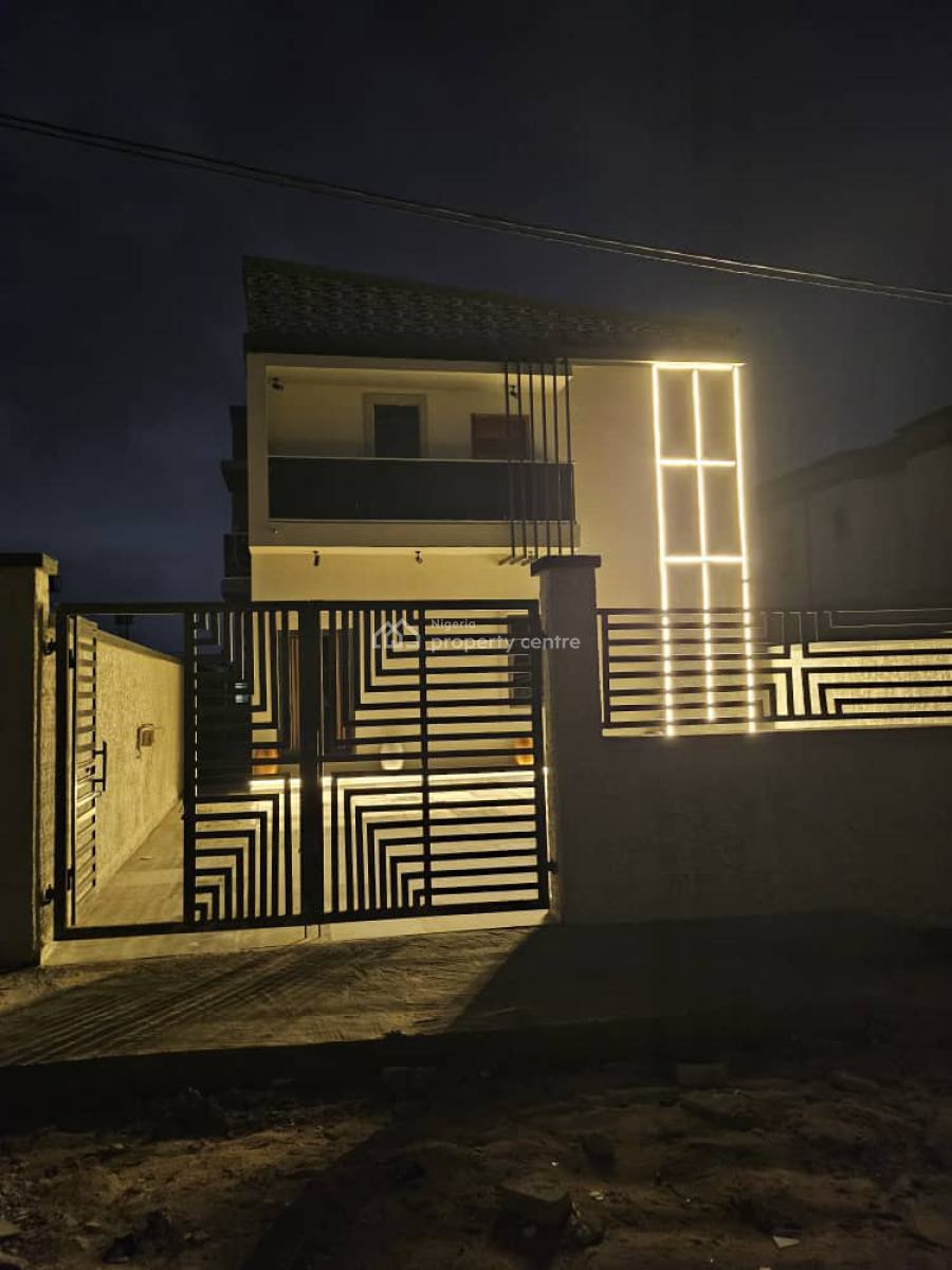4 Bedroom Fully Detached Duplex with Bq Available, Atlantic Nominees Estate, General Paint, Ajah Lekki Lagos., Ajah, Lagos, Detached Duplex for Sale