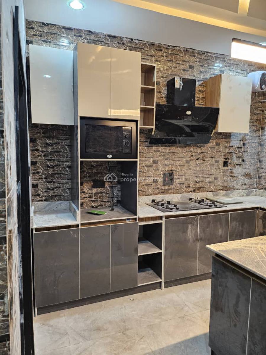 4 Bedroom Fully Detached Duplex with Bq Available, Atlantic Nominees Estate, General Paint, Ajah Lekki Lagos., Ajah, Lagos, Detached Duplex for Sale