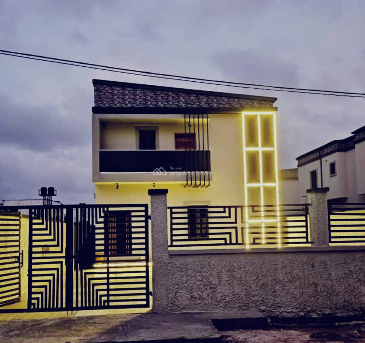 4 Bedroom Fully Detached Duplex with Bq Available, Atlantic Nominees Estate, General Paint, Ajah Lekki Lagos., Ajah, Lagos, Detached Duplex for Sale