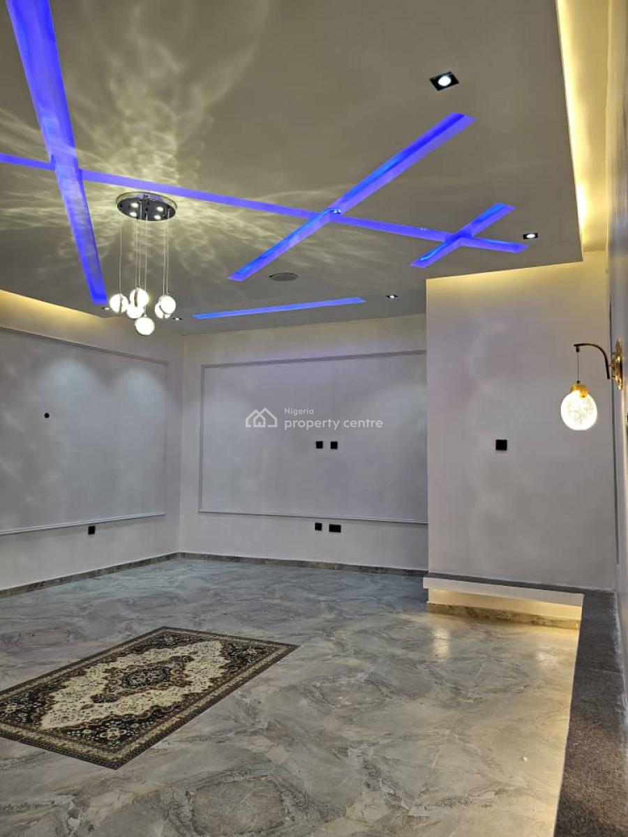 4 Bedroom Fully Detached Duplex with Bq Available, Atlantic Nominees Estate, General Paint, Ajah Lekki Lagos., Ajah, Lagos, Detached Duplex for Sale