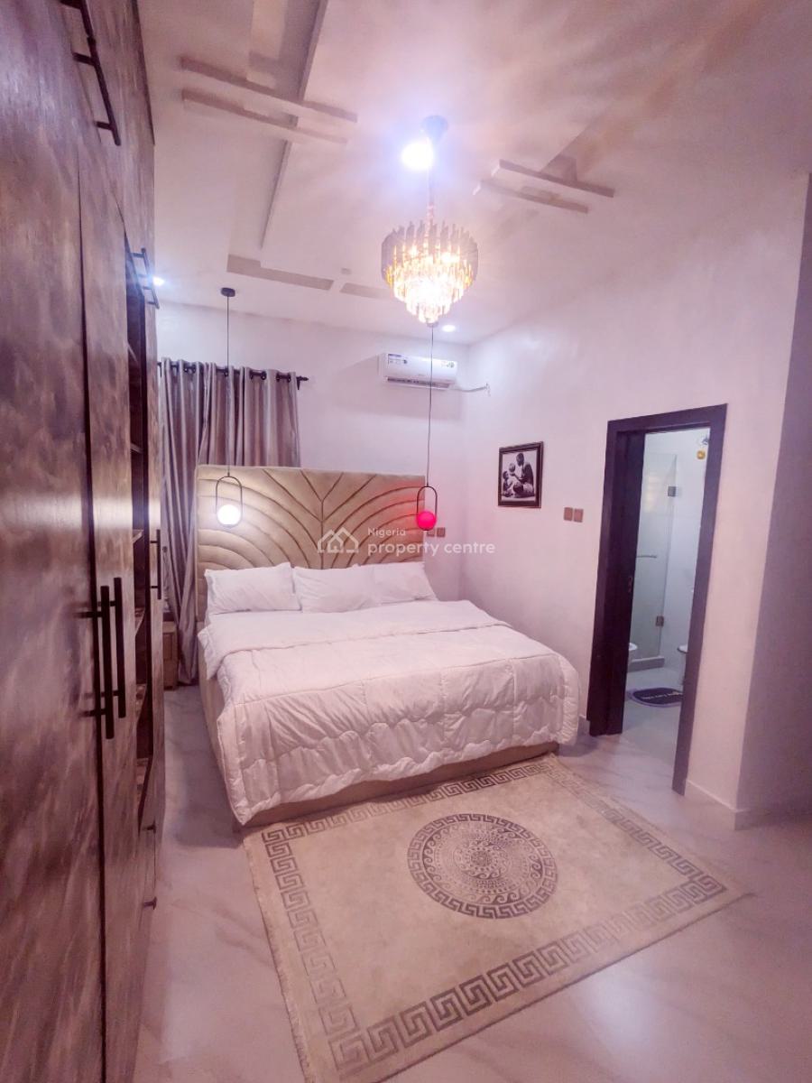 Luxury 4 Bedroom in Aserene Estate, Awoyaya, Ibeju Lekki, Lagos, Semi-detached Duplex Short Let