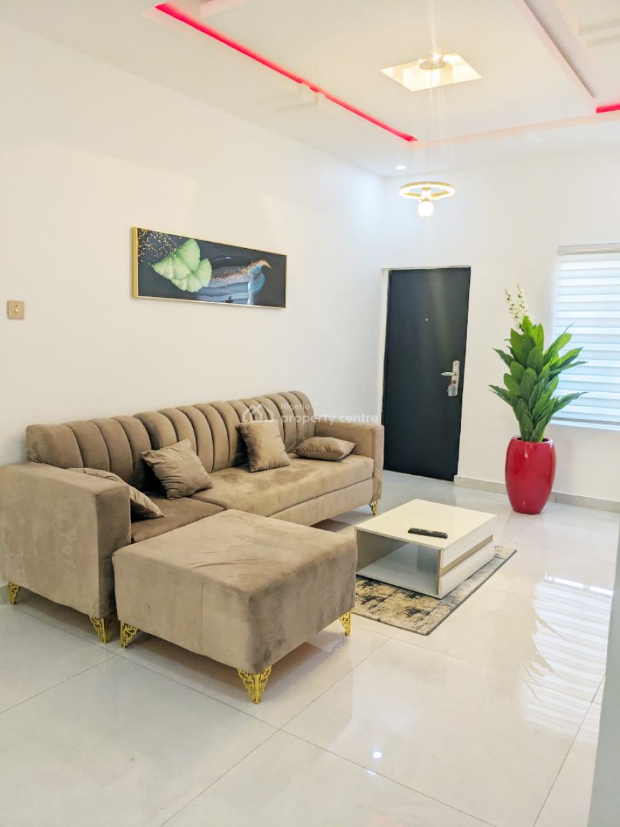 Luxury 4 Bedroom in Aserene Estate, Awoyaya, Ibeju Lekki, Lagos, Semi-detached Duplex Short Let