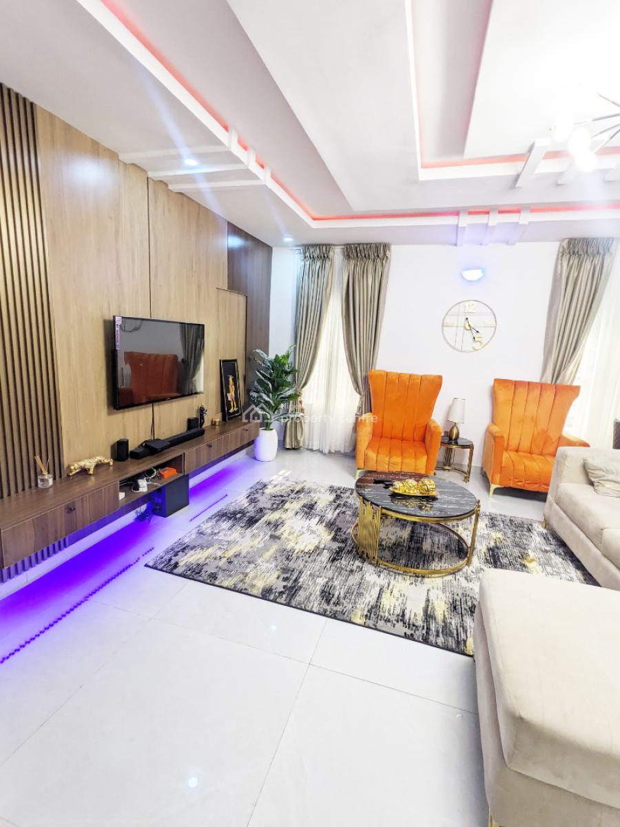 Luxury 4 Bedroom in Aserene Estate, Awoyaya, Ibeju Lekki, Lagos, Semi-detached Duplex Short Let