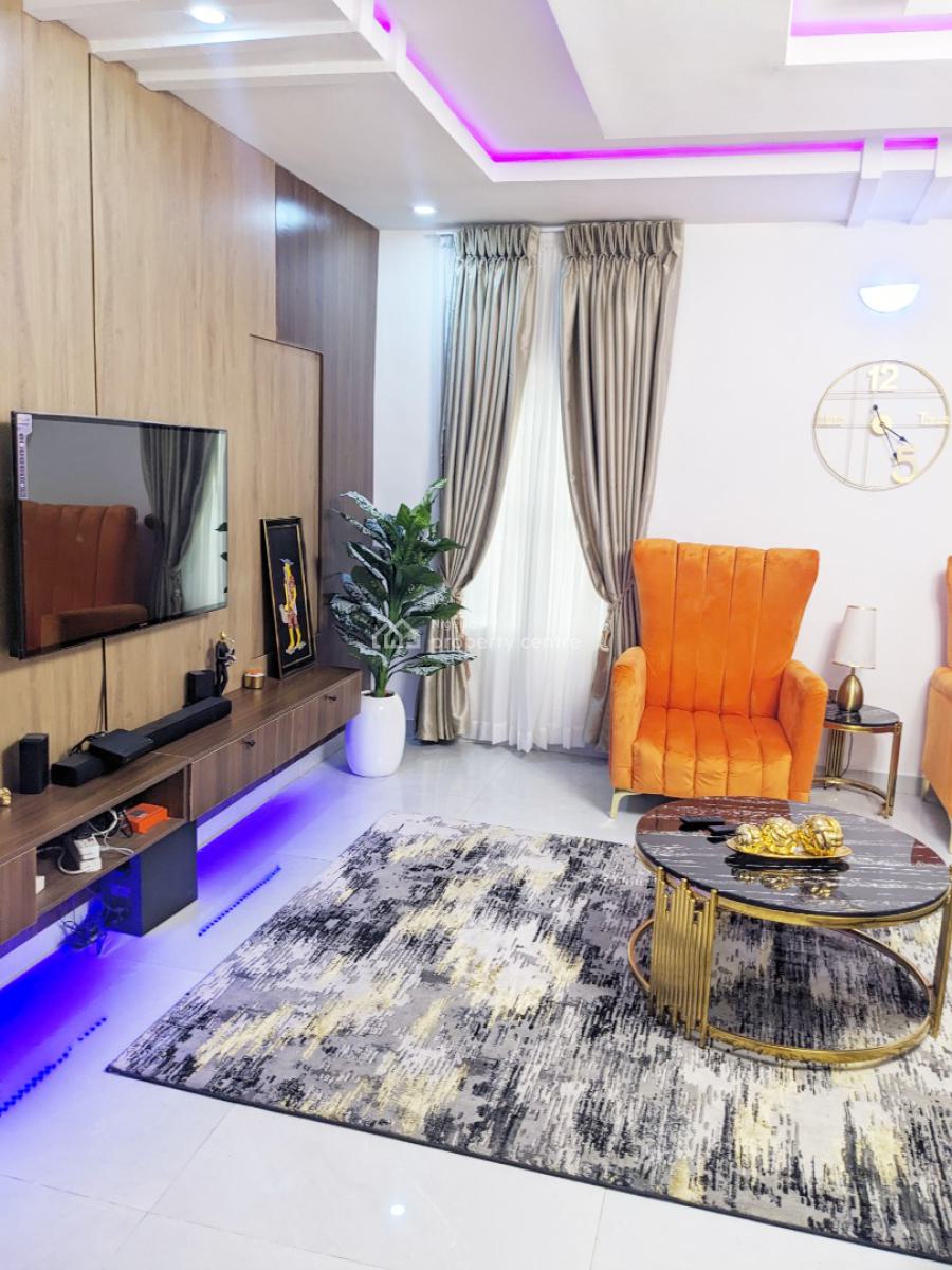 Luxury 4 Bedroom in Aserene Estate, Awoyaya, Ibeju Lekki, Lagos, Semi-detached Duplex Short Let